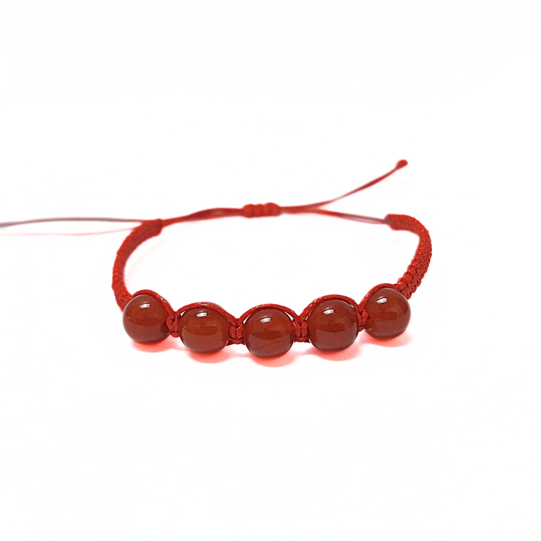 Red Agate Bracelet