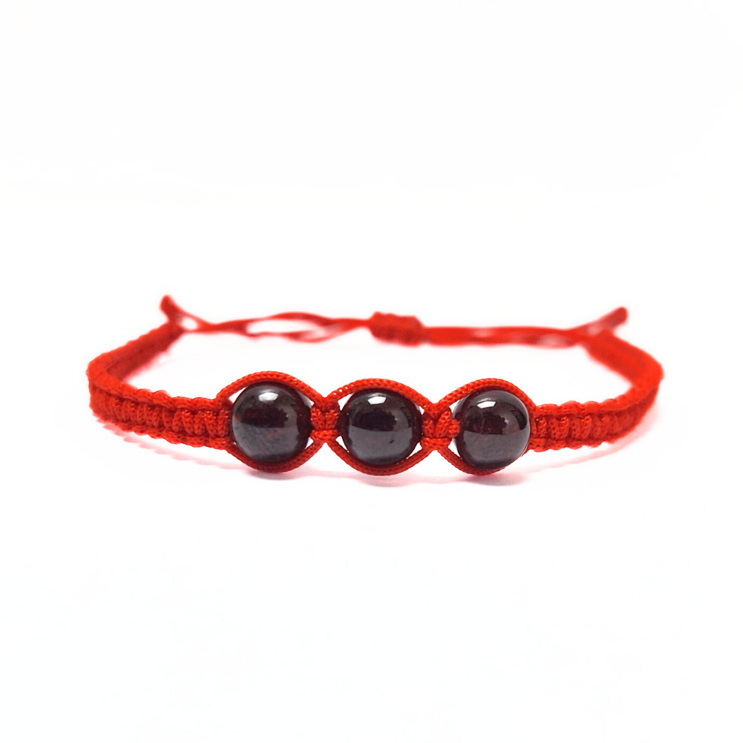 garnet bracelet