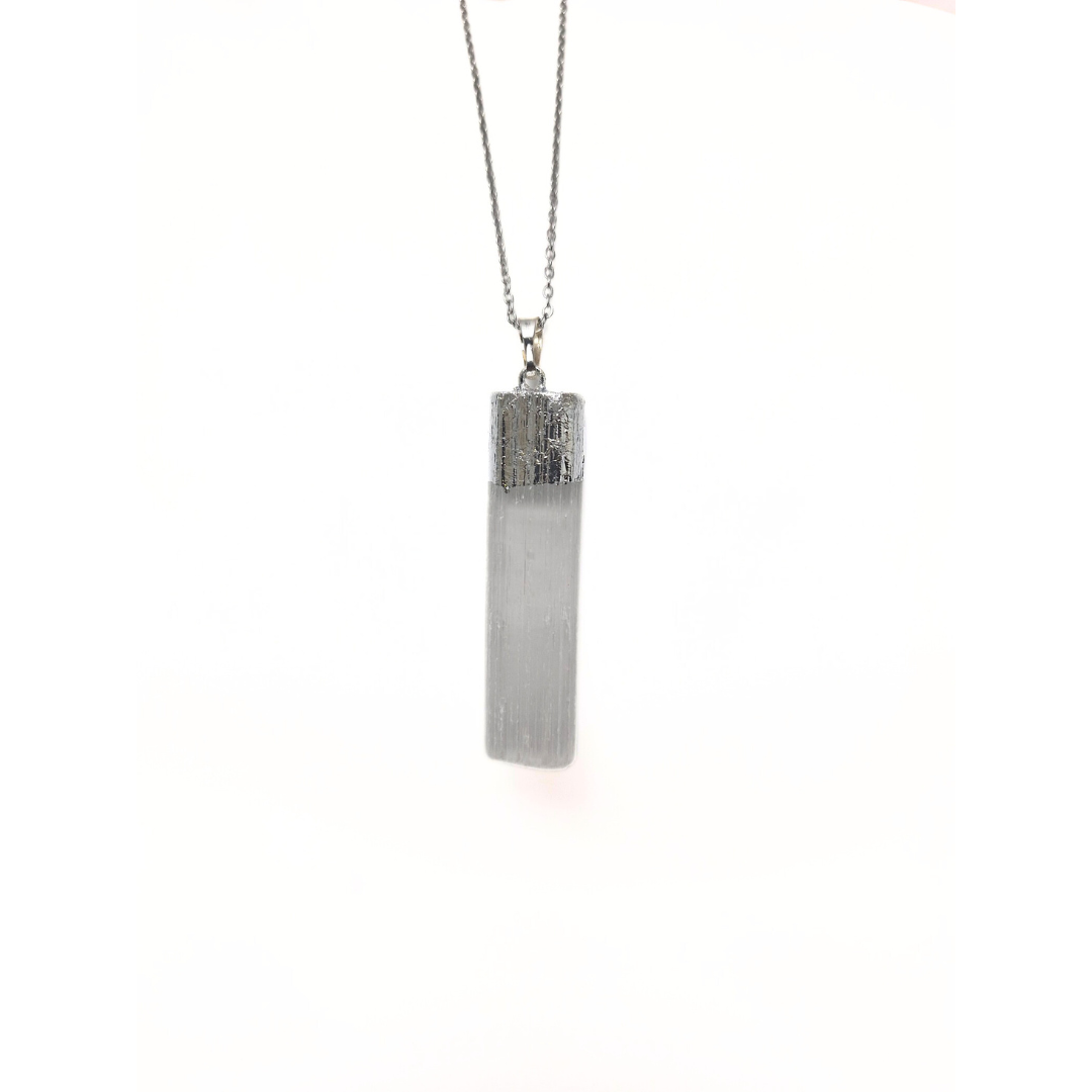 Selenite Pendant