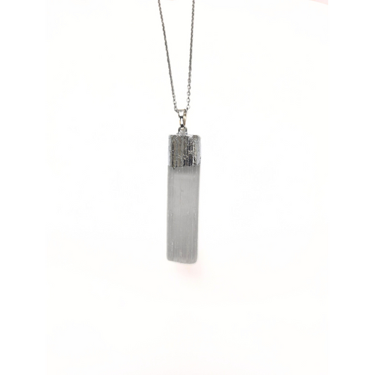 Selenite Pendant