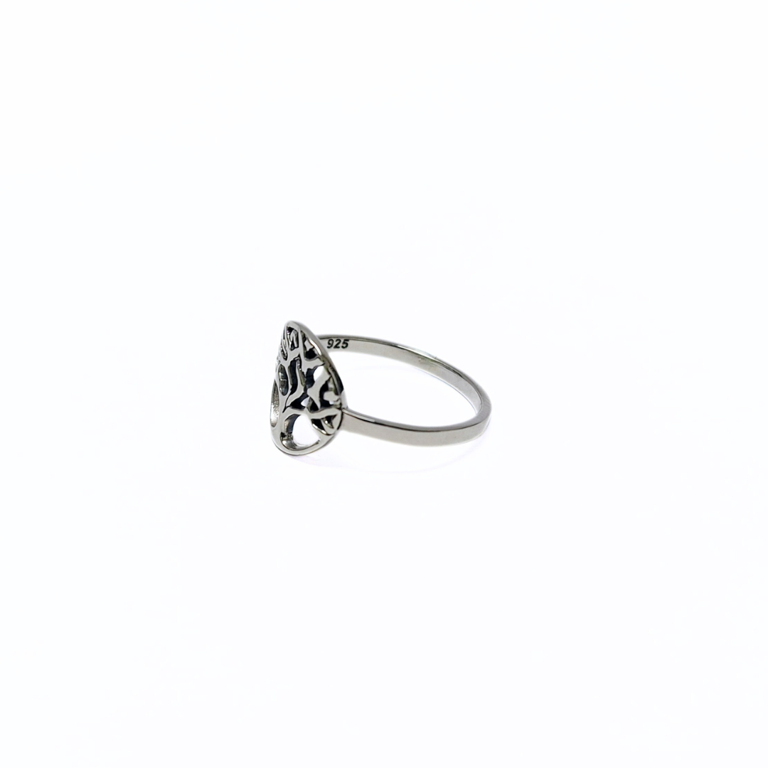 Tree Of Life Ring |Silver
