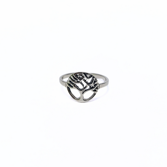 Tree Of Life Ring |Silver
