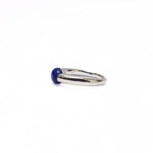 Lapis Lazuli Lexi Ring |Silver