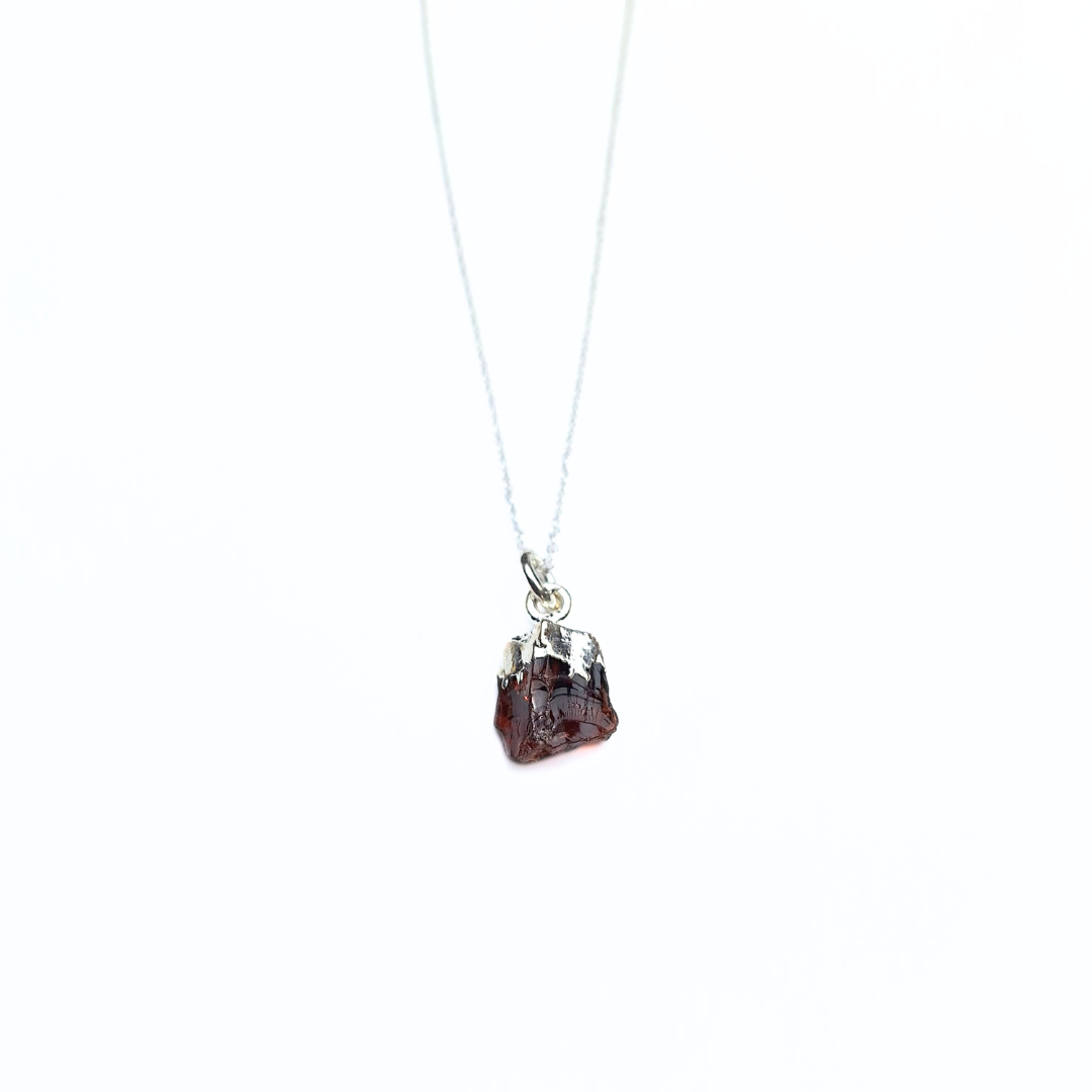 Garnet Birthstone Pendant - January