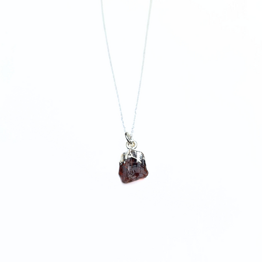 Garnet Birthstone Pendant - January
