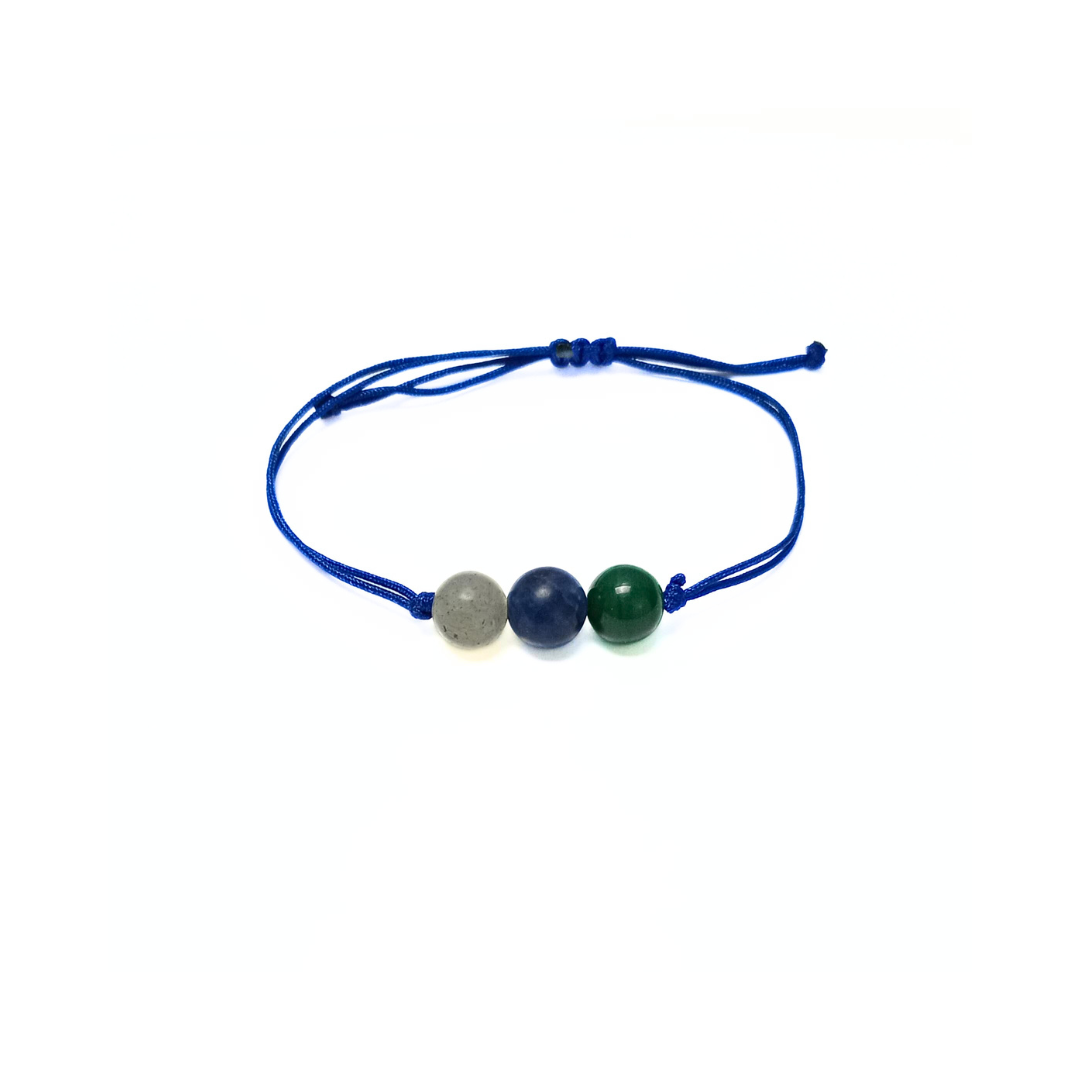 Scorpio Macrame Bracelet