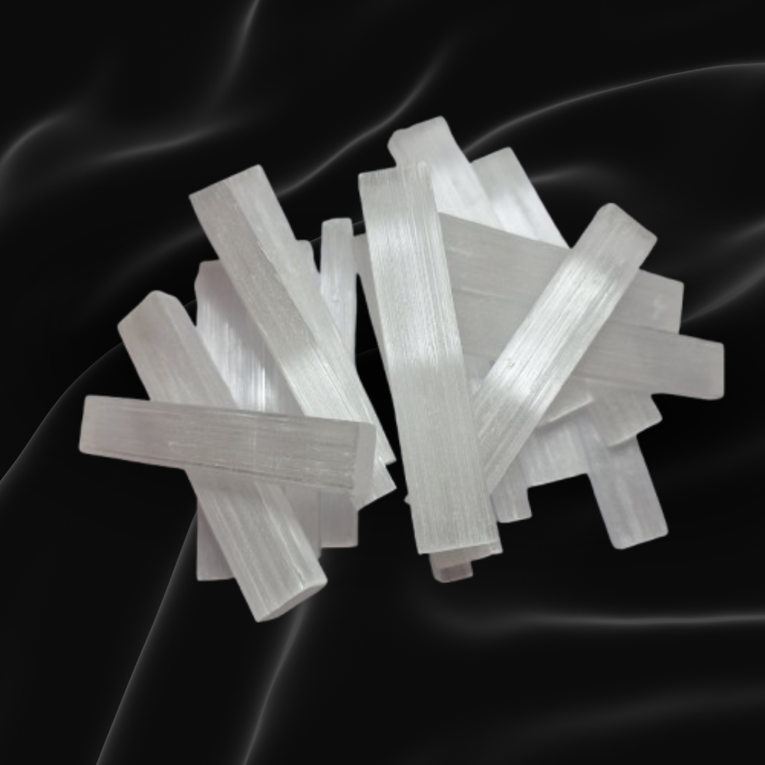 Selenite Wand