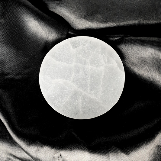 Selenite Charging Plate