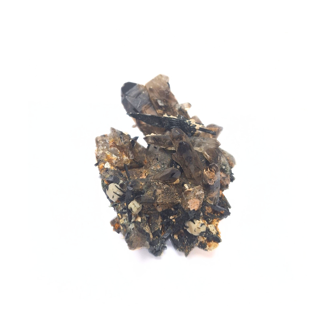 Smoky Quartz Cluster