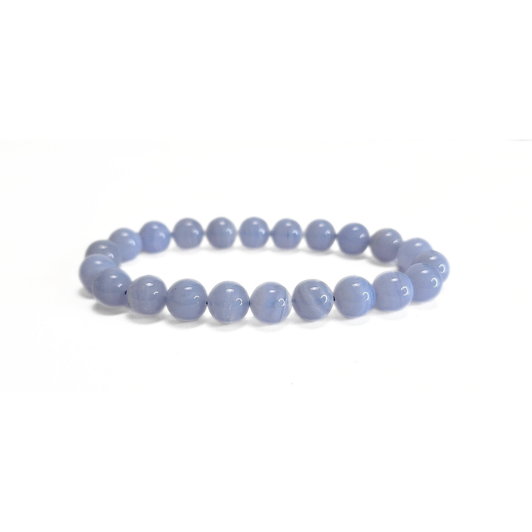 Blue Lace Agate Bracelet