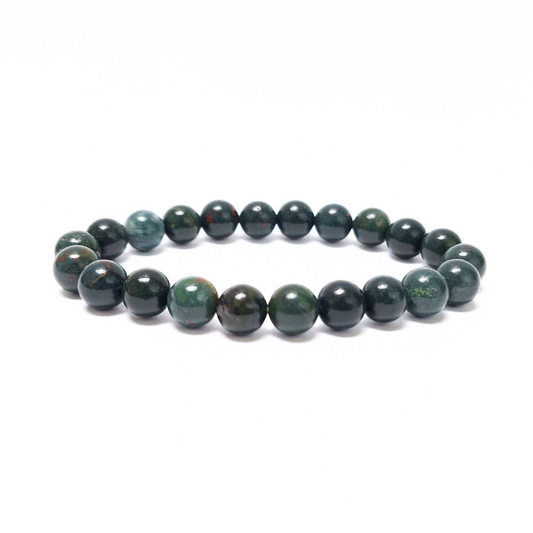 Bloodstone (Heliotrope) Bracelet