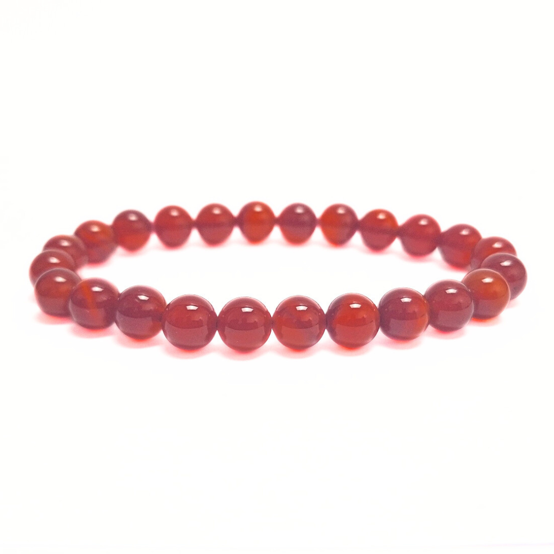 Red Agate Bracelet