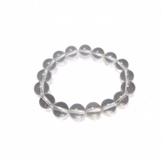 Clear Quartz 12mm Bracelet