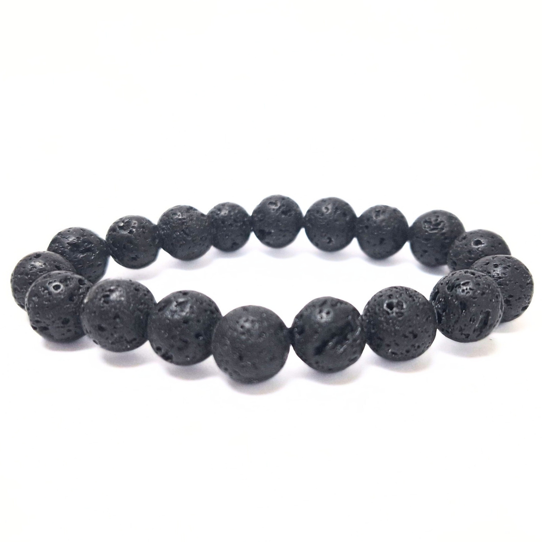 Lava Stone 10mm Bracelet