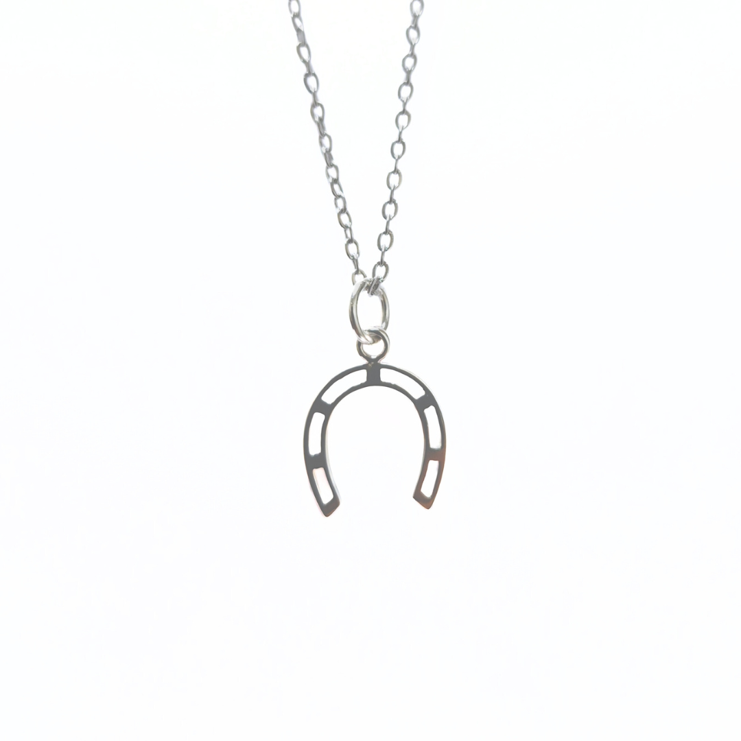 Horseshoe Charm |Silver