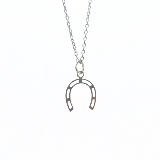 Horseshoe Charm |Silver