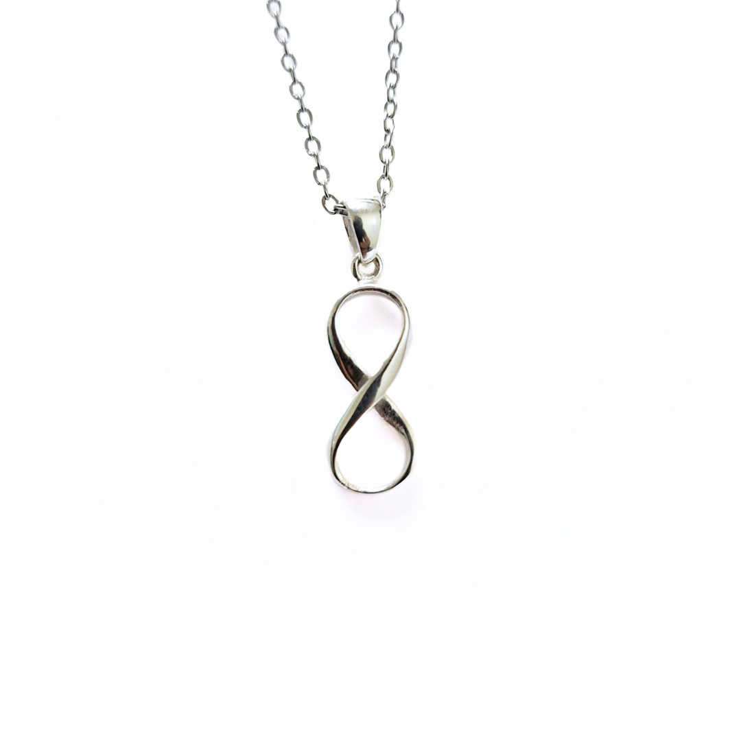 Infinity Charm |Silver