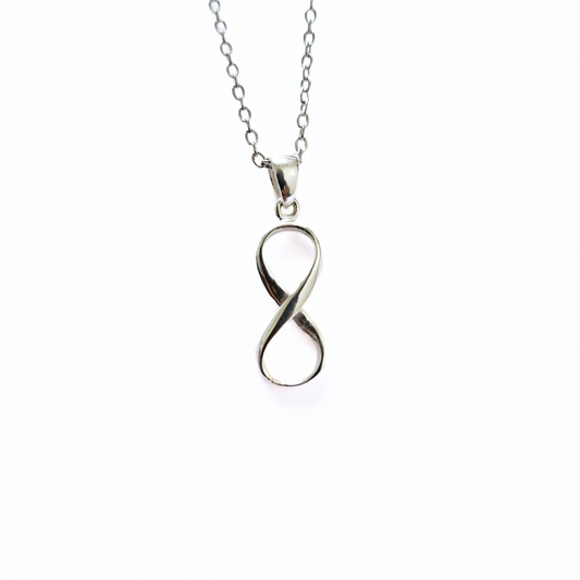 Infinity Charm |Silver