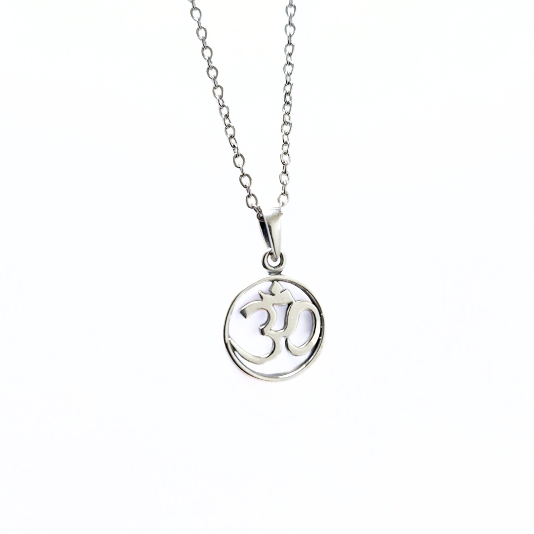 Aum Charm |Silver
