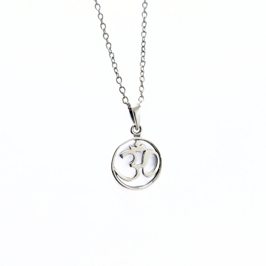 Aum Charm |Silver