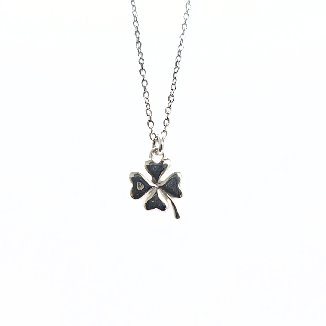 Four Leaf Clover Charm |Silver