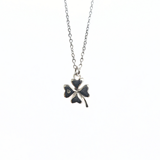 Four Leaf Clover Charm |Silver