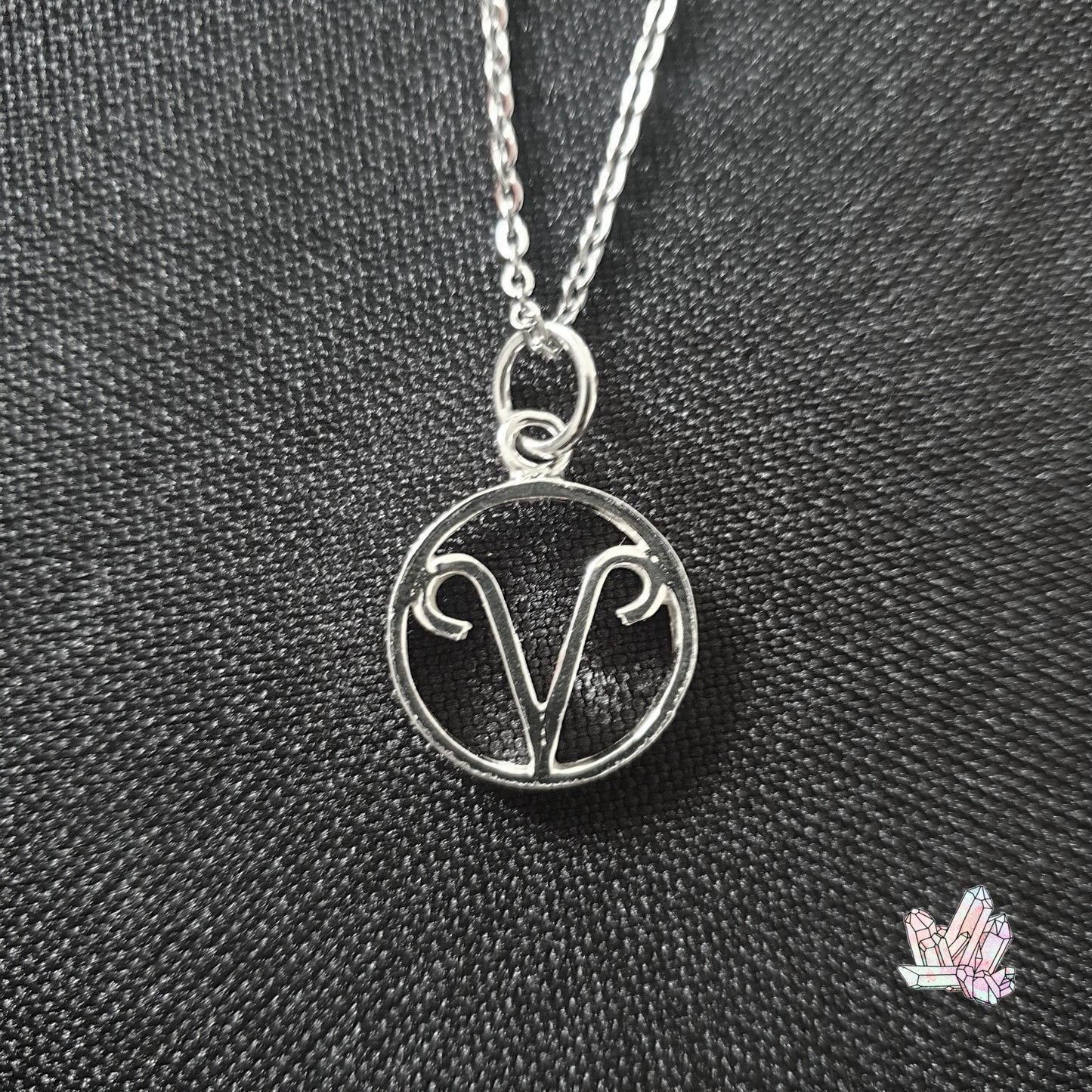 Aries Necklace (silver)