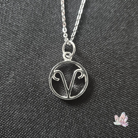 Aries Necklace (silver)