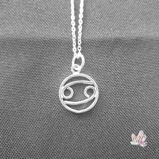 Cancer Necklace (silver)