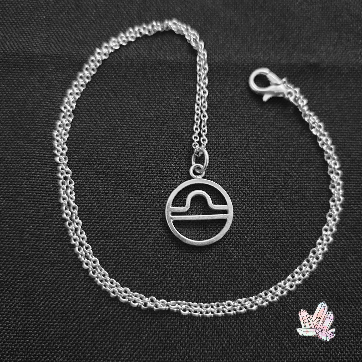 Libra Necklace (silver)