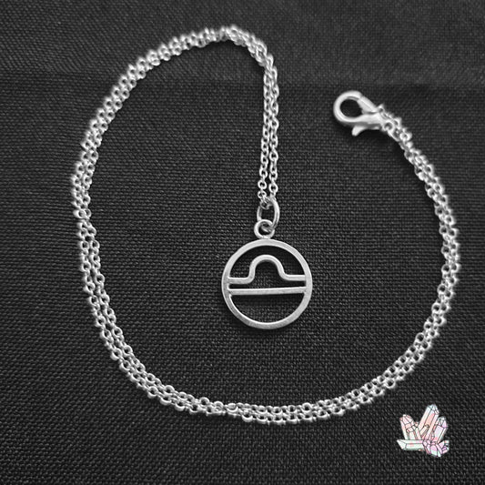 Libra Necklace (silver)
