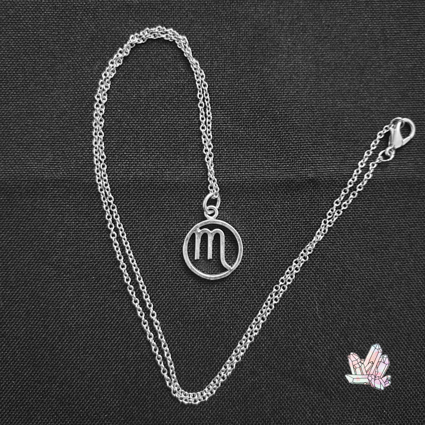 Scorpio Necklace (silver)