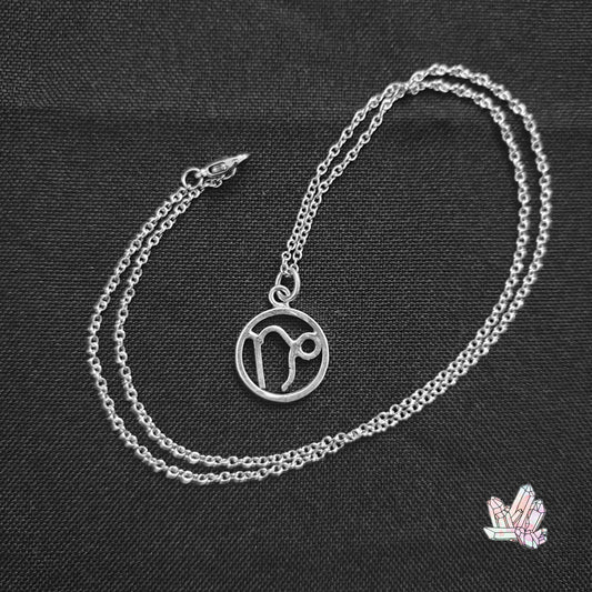Capricorn Necklace (silver)