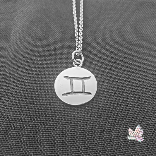 Gemini Necklace (silver)