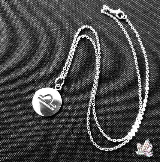 Libra Necklace (silver)