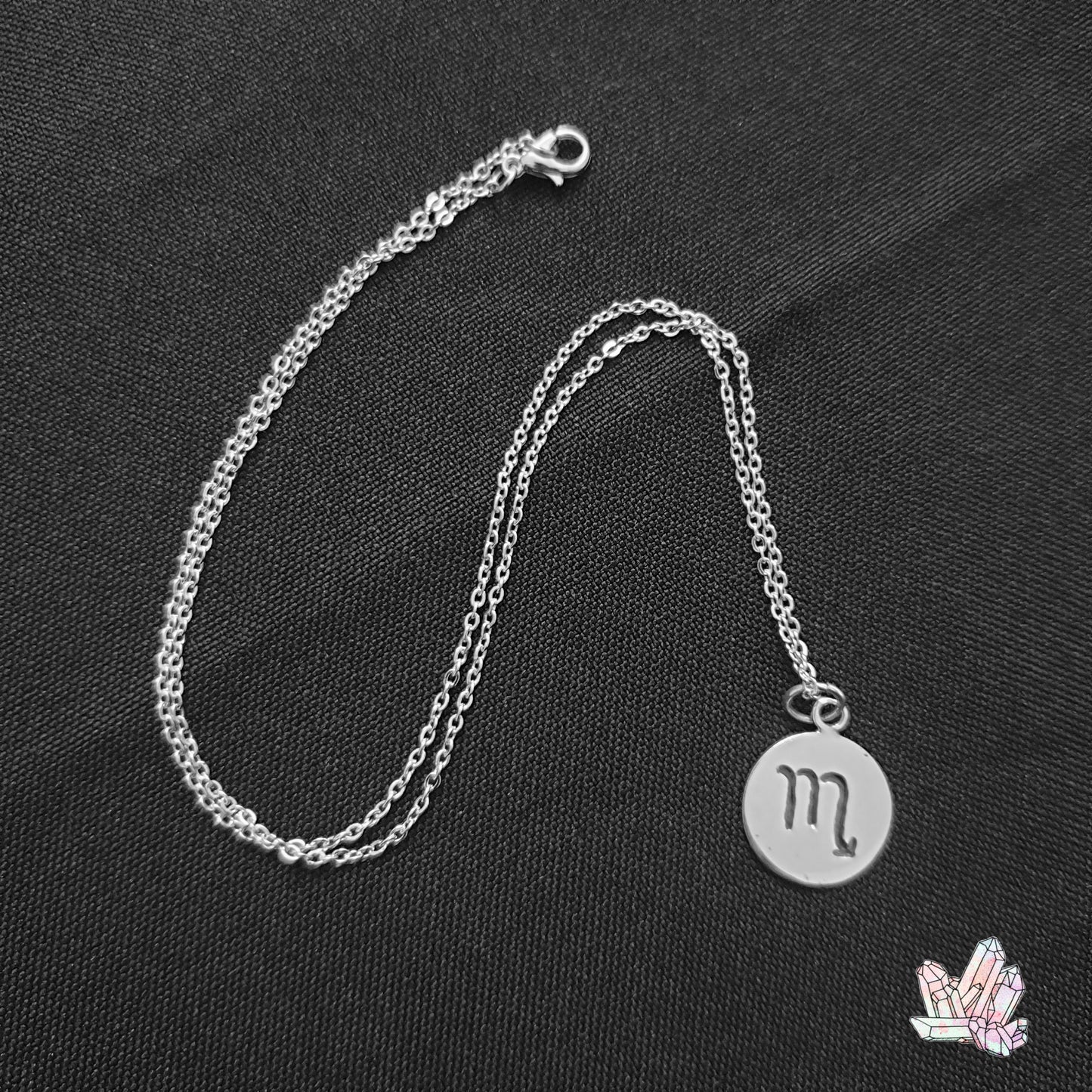 Scorpio Necklace (silver)