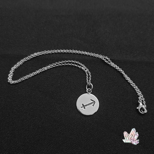 Sagittarius Necklace (silver)