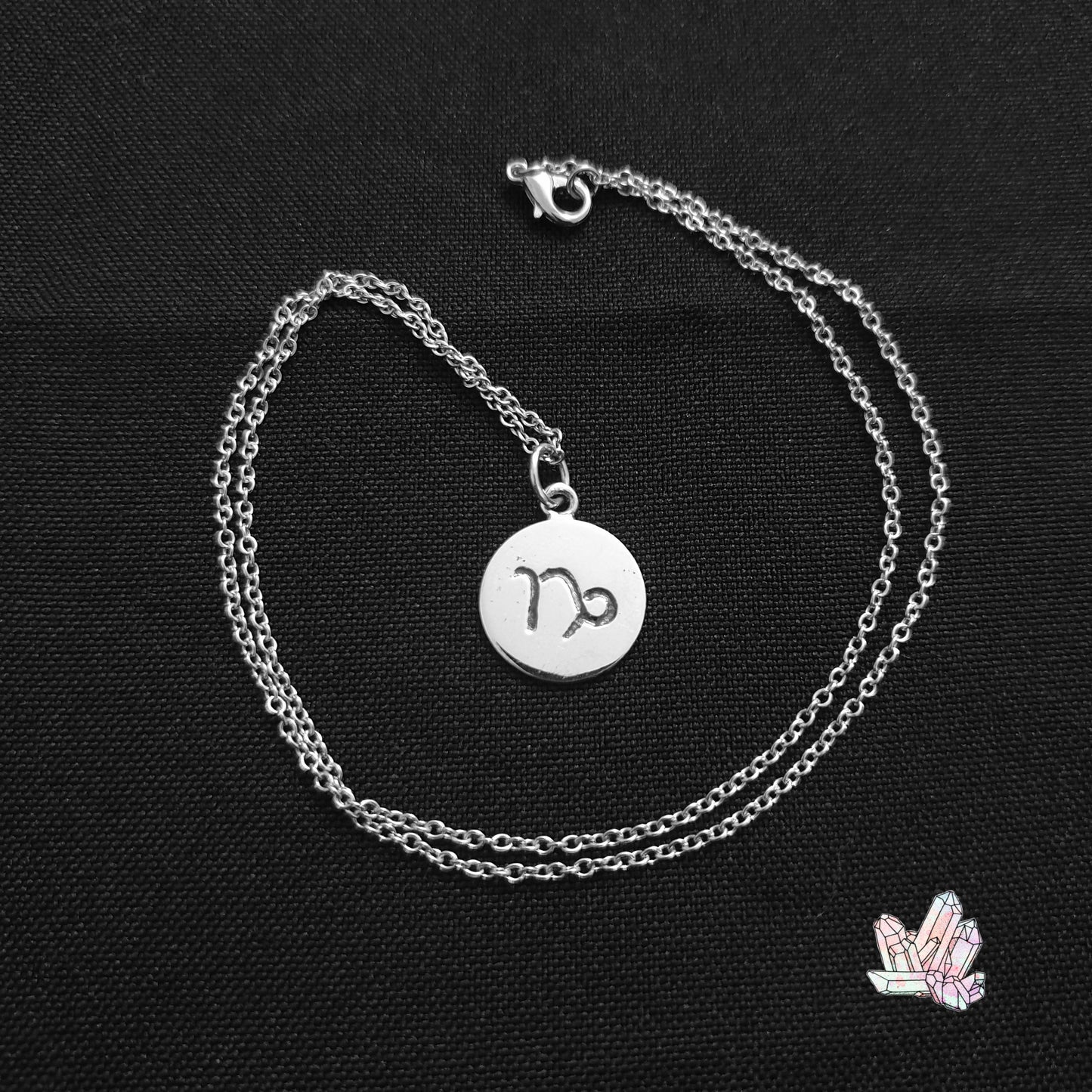 Capricorn Necklace (silver)