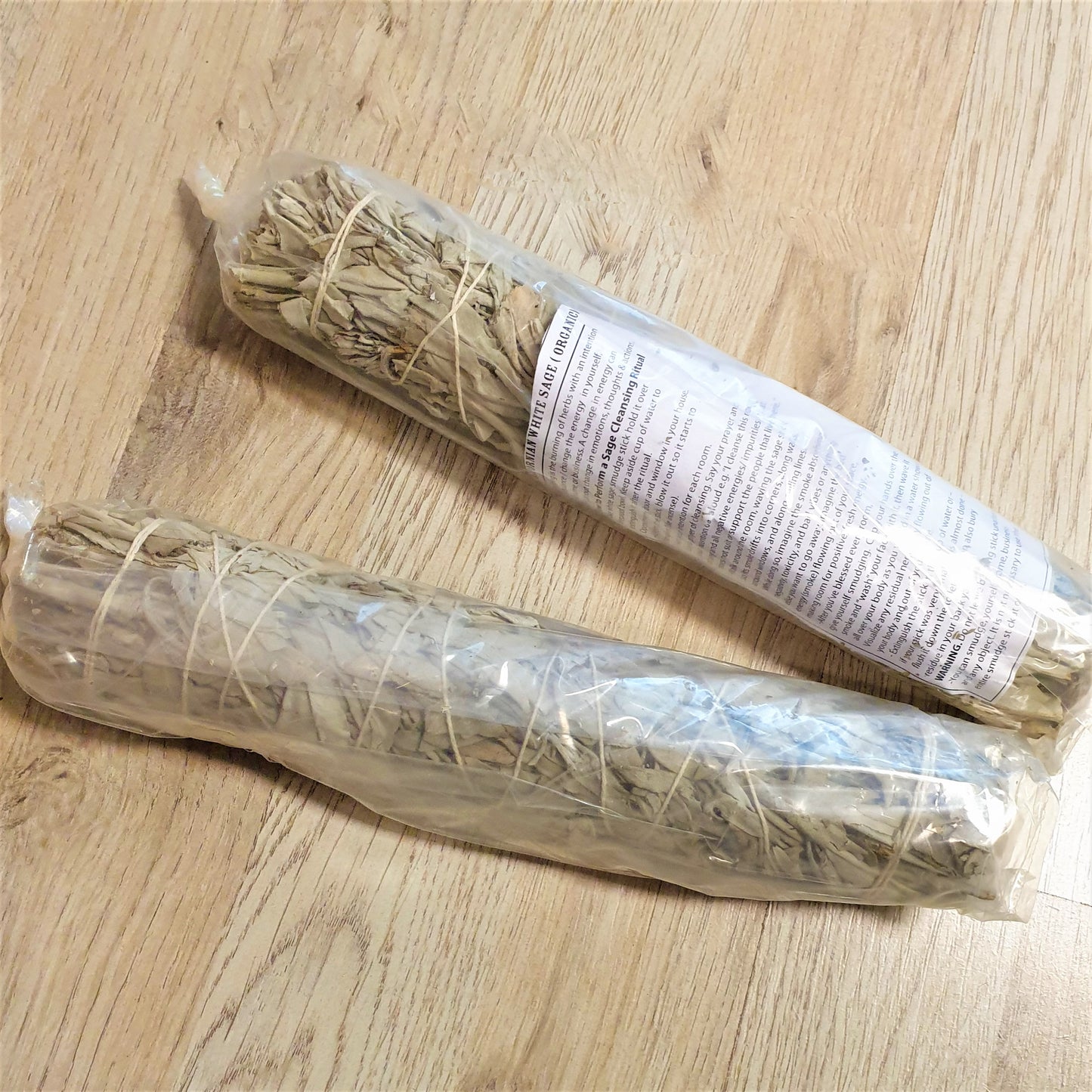 California White Sage 23cm Smudge Stick