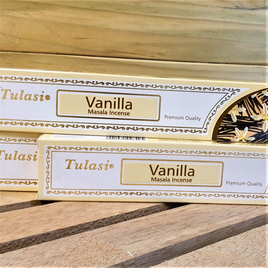 Tulasi Vanilla Incense Sticks