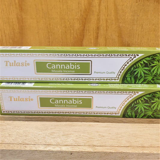 Tulasi Cannabis Incense Sticks