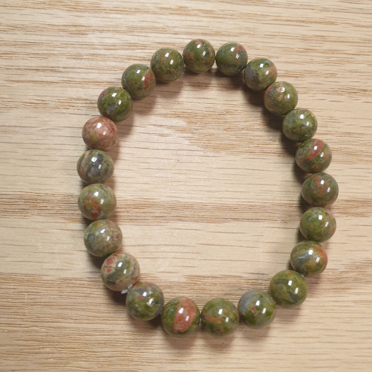 Unakite Bracelet