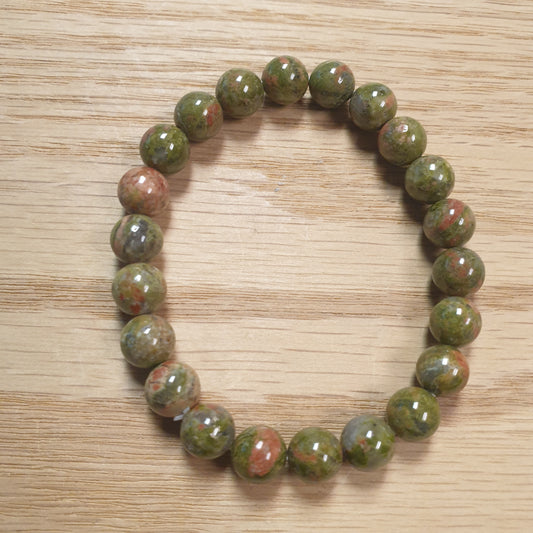 Unakite Bracelet