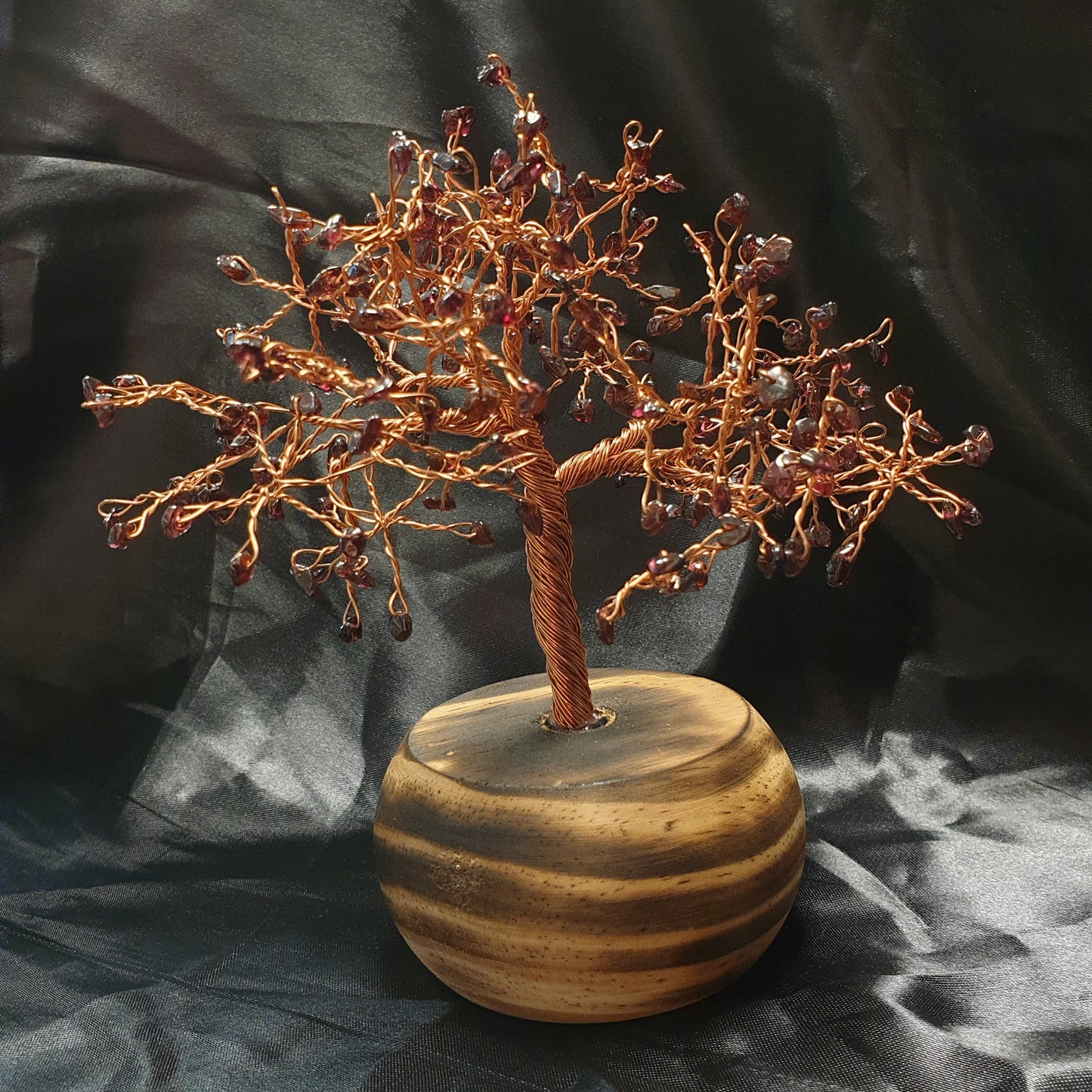 Garnet Gemstone Tree