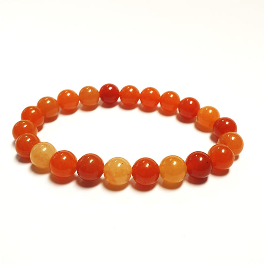 Orange Aventurine Bracelet