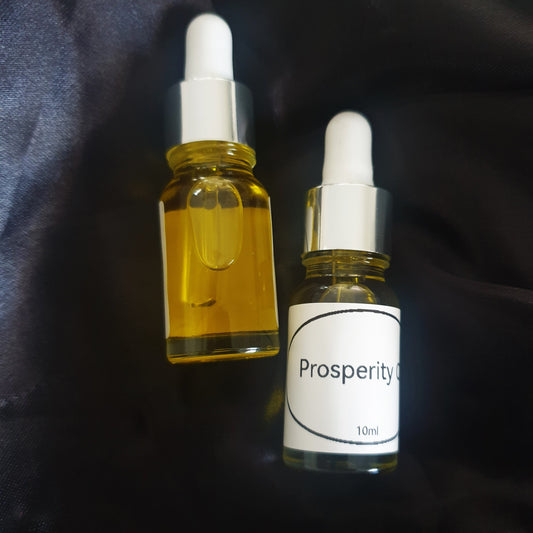Prosperity Ritual Oil