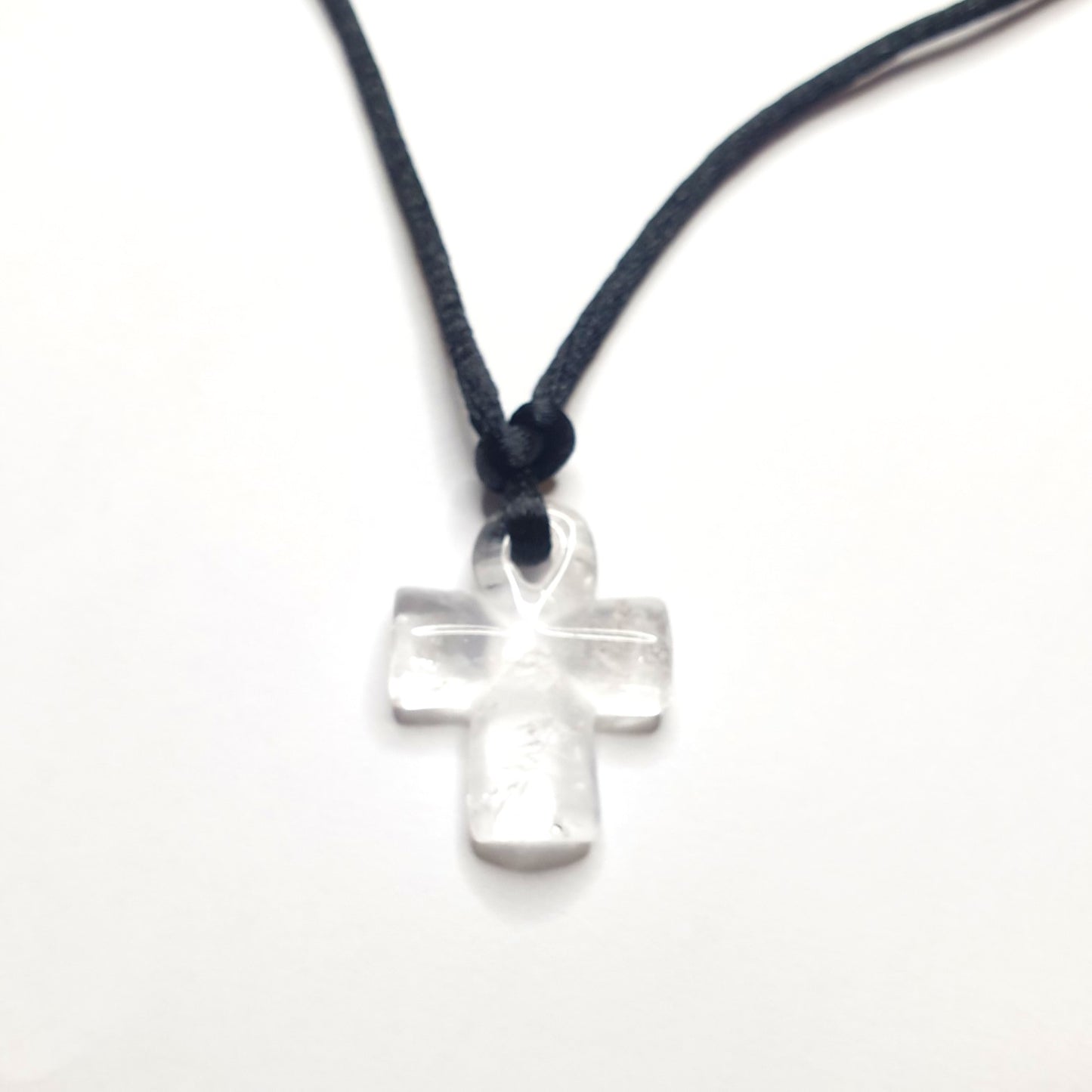 Clear Quartz Ankh Pendant