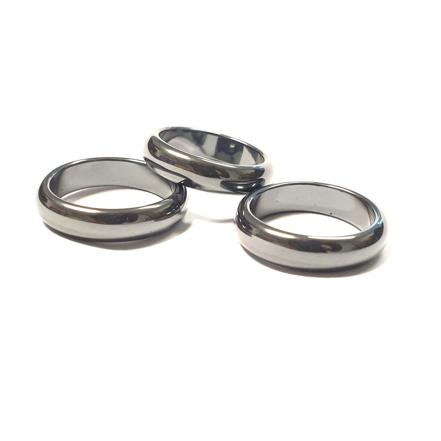 Hematite 6mm Band