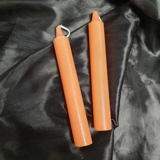 Orange Candle