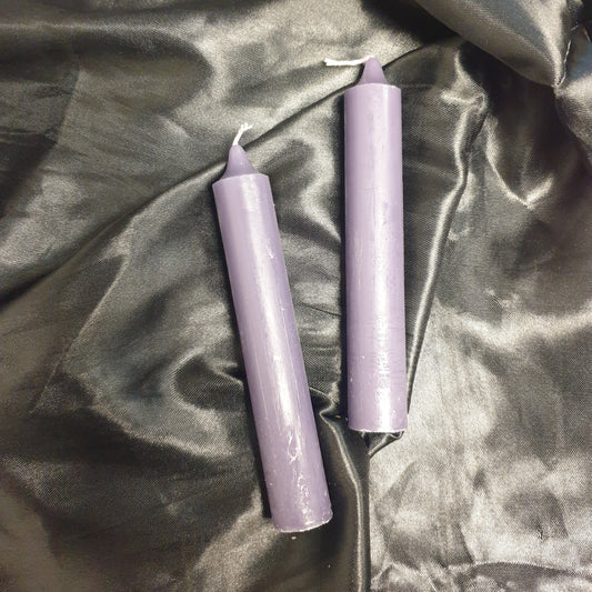 Violet Candle